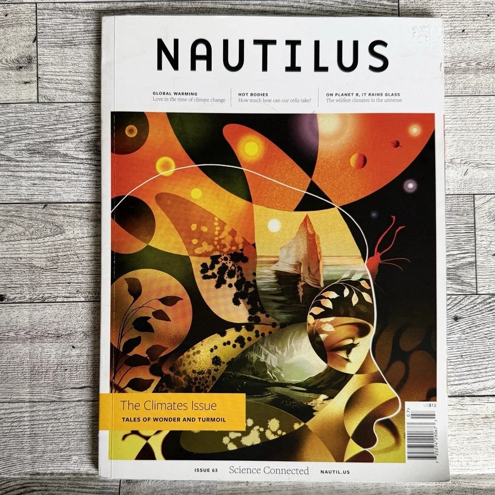 NAUTILUS Magazine July/August 2025 Issue #63 Animal Issue Richard Powers Keim